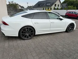 Weiß Gebraucht 2019 Audi A7 S-Line Kleinwagen | 49.999 € (Teuer)