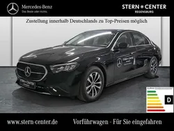 Schwarz Gebraucht 2025 Mercedes E200 Avantgarde Limousine | 49.799 € (Guter Preis)