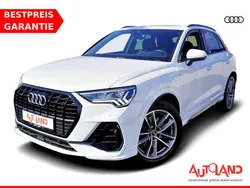 Weiß Gebraucht 2019 Audi Q3 S-Line SUV | 35.950 € (Teuer)