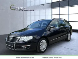 Schwarz Gebraucht 2008 VW Passat Highline Limousine | 950 € (Superpreis)