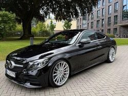 Schwarz Gebraucht 2019 Mercedes C300 AMG line Coupé | 29.500 € (Guter Preis)