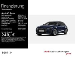 Firmamentblau metallic Gebraucht 2025 Audi A5 Advanced Kombi | 47.999 € (Guter Preis)