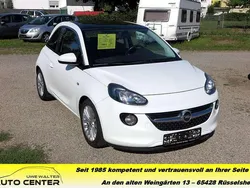 Weiß Gebraucht 2017 Opel Adam Glam Kleinwagen | 7.990 € (Fairer Preis)