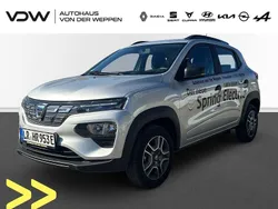 Silber Gebraucht 2021 Dacia Spring Business Kleinwagen | 8.990 € (Guter Preis)