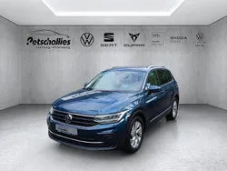 Blau Gebraucht 2020 VW Tiguan United SUV | 18.890 € (Guter Preis)