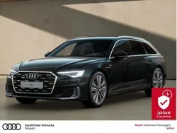 Mythosschwarz metallic Gebraucht 2024 Audi A6 S-Line Kombi | 53.680 €