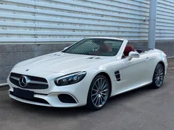 Weiß Gebraucht 2019 Mercedes SL500 AMG Cabrio | 74.900 € (Etwas zu teuer)