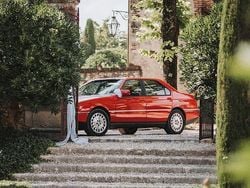 Rot Gebraucht 1996 Alfa Romeo 164 Limousine | 10.000 €