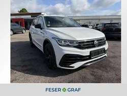 Oryxweiß perlmutteffekt Gebraucht 2024 VW Tiguan Allspace R-line SUV | 44.230 € (Guter Preis)