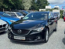 Schwarz Gebraucht 2015 Mazda 6 Sports-Line Kombi | 8.999 € (Fairer Preis)