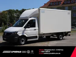Weiß Gebraucht 2022 VW Crafter Van | 17.730 € (Teuer)