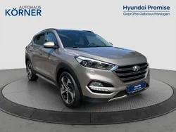 Beige Gebraucht 2017 Hyundai Tucson SUV | 19.900 € (Fairer Preis)