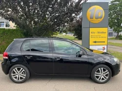 Schwarz Gebraucht 2011 VW Golf VI Trendline Limousine | 4.300 € (Superpreis)