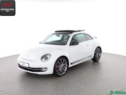 Weiß Gebraucht 2016 VW Beetle Exclusive Coupé | 23.880 € (Etwas zu teuer)
