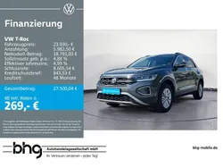 Grau Gebraucht 2025 VW T-Roc Life SUV | 23.930 € (Fairer Preis)