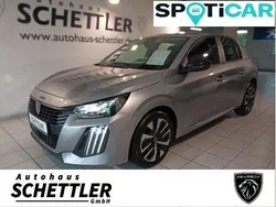 Grau Gebraucht 2024 Peugeot 208 Active Kleinwagen | 15.890 € (Fairer Preis)
