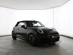 Schwarz Gebraucht 2023 Mini John Cooper Works Cabriolet Cabrio | 30.440 € (Superpreis)
