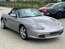 Silber Gebraucht 2002 Porsche 986 Boxster Cabrio | 19.900 € (Fairer Preis)