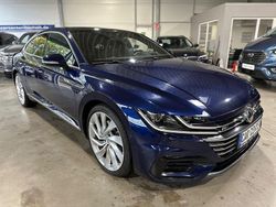 Blau Gebraucht 2018 VW Arteon R-line Limousine | 26.950 € (Fairer Preis)
