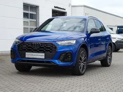 Blau Gebraucht 2022 Audi Q5 S-Line SUV | 42.900 € (Fairer Preis)
