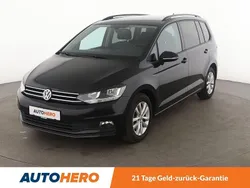Schwarz Gebraucht 2018 VW Touran Comfortline Van / Kleinbus | 16.480 € (Guter Preis)