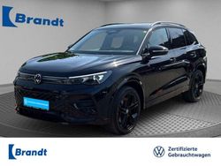 Schwarz Gebraucht 2024 VW Tiguan R-line Plus SUV | 48.390 € (Teuer)