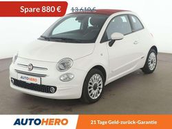 Bianco bianco/ bossa nova Gebraucht 2021 Fiat 500C Lounge Cabrio | 12.730 € (Fairer Preis)