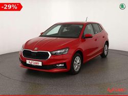 Rot Gebraucht 2024 Skoda Fabia Kleinwagen | 20.785 € (Fairer Preis)