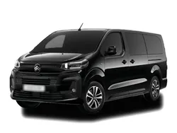 Schwarz Neu 2025 Citroën Spacetourer Van | 46.449 € (Teuer)