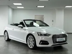 Weiß Gebraucht 2018 Audi A5 Cabriolet Sport Cabrio | 28.990 € (Superpreis)
