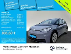Grau Gebraucht 2023 VW ID.3 Pro Performance Kleinwagen | 24.980 € (Fairer Preis)