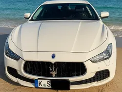 Weiß Gebraucht 2016 Maserati Ghibli Coupé | 29.950 € (Superpreis)