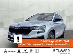 Silber Gebraucht 2022 Skoda Karoq SportLine SUV | 31.890 € (Fairer Preis)