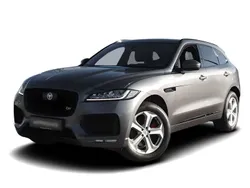 Grau Gebraucht 2018 Jaguar F-Pace S SUV | 46.706 €