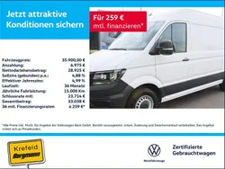 Candyweiß Gebraucht 2024 VW Crafter Van | 35.900 € (Superpreis)