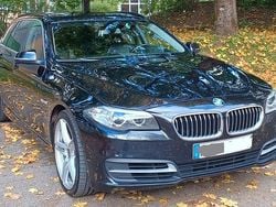 Schwarz Gebraucht 2014 BMW 535 Luxury Line Kombi | 10.250 € (Superpreis)