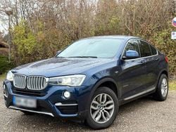 Blau Gebraucht 2014 BMW X4 SUV | 17.499 € (Fairer Preis)
