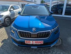 Raceblau metallic Gebraucht 2019 Skoda Kamiq Style SUV | 17.500 € (Fairer Preis)