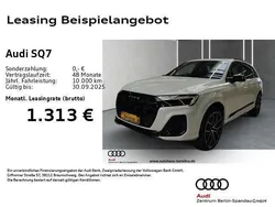 Gletscherweiß metallic Neu 2025 Audi SQ7 SUV | 115.888 € (Superpreis)