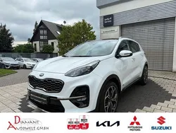 (hw2) deluxeweiss met. Gebraucht 2019 Kia Sportage GT-Line SUV | 20.400 € (Fairer Preis)