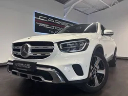 Polarweiss unilack Gebraucht 2020 Mercedes GLC200 SUV | 31.390 € (Fairer Preis)