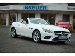 Weiß Gebraucht 2018 Mercedes SLC300 Cabrio | 32.750 € (Fairer Preis)