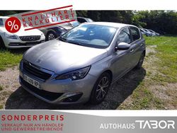 Lack grau artense/metalliclac Gebraucht 2015 Peugeot 308 Allure Limousine | 4.385 € (Superpreis)