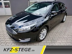 Schwarz Gebraucht 2018 Ford Focus Titanium Limousine | 12.990 € (Guter Preis)