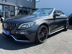 Grau Gebraucht 2019 Mercedes C63S AMG AMG Cabrio | 71.900 € (Etwas zu teuer)