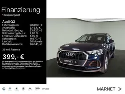 Kosmosblau metallic Gebraucht 2020 Audi Q3 Ambiente SUV | 28.890 € (Fairer Preis)