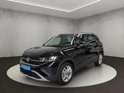 Deep black perleffekt Gebraucht 2024 VW T-Cross Goal SUV | 25.600 € (Fairer Preis)