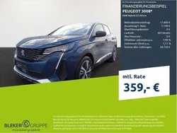 Celebes blau Gebraucht 2022 Peugeot 3008 Allure SUV | 24.990 € (Guter Preis)