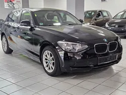 Schwarz Gebraucht 2012 BMW 114 Advantage Kleinwagen | 7.990 € (Fairer Preis)
