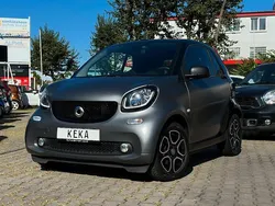 Titania grey matt & deep black Gebraucht 2018 Smart ForTwo Cabrio Cabrio | 19.990 € (Etwas zu teuer)